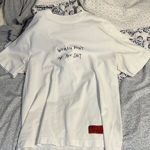 CHNGE White Short Sleeve Tee